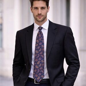 Saks Fifth Avenue Silk Tie​ NWOT